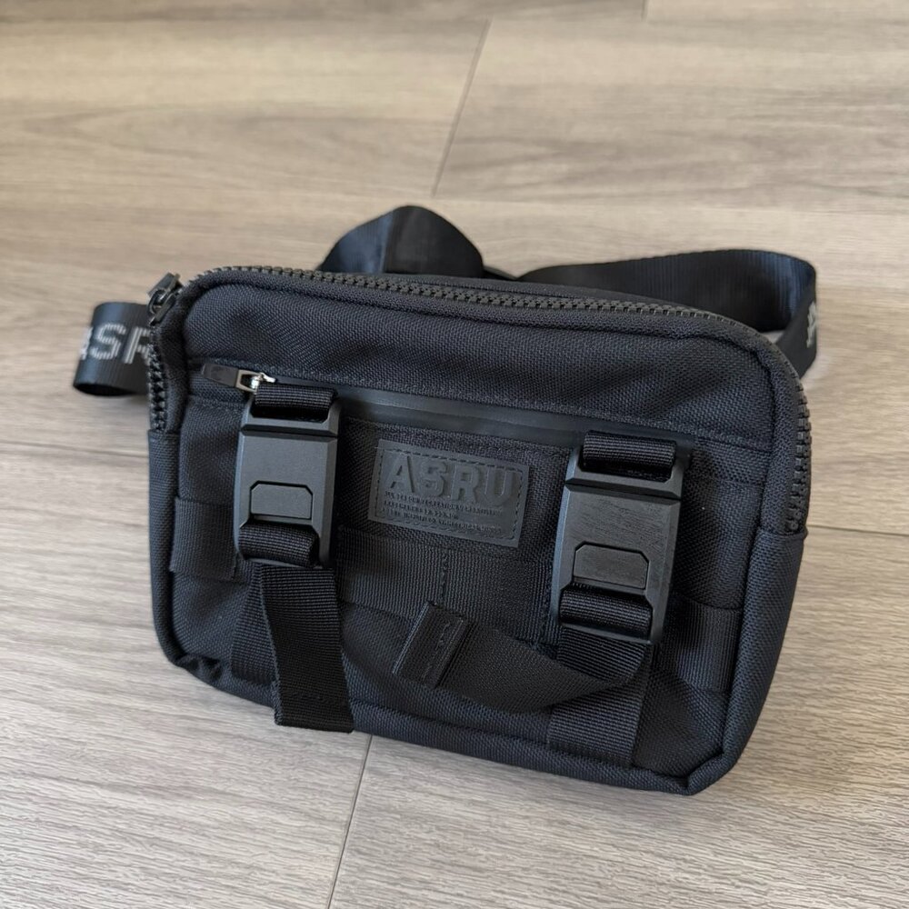 ASRV Waterproof Cordura® Small Crossbody Bag - Black